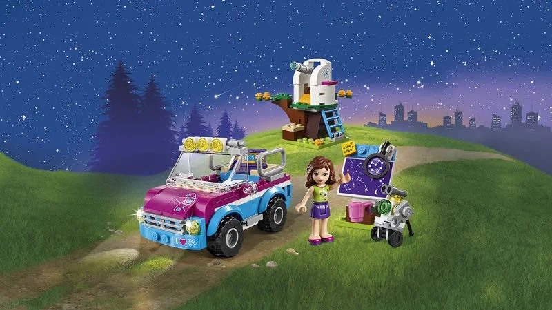 LEGO Friends - Olivia's Exploration Car foto