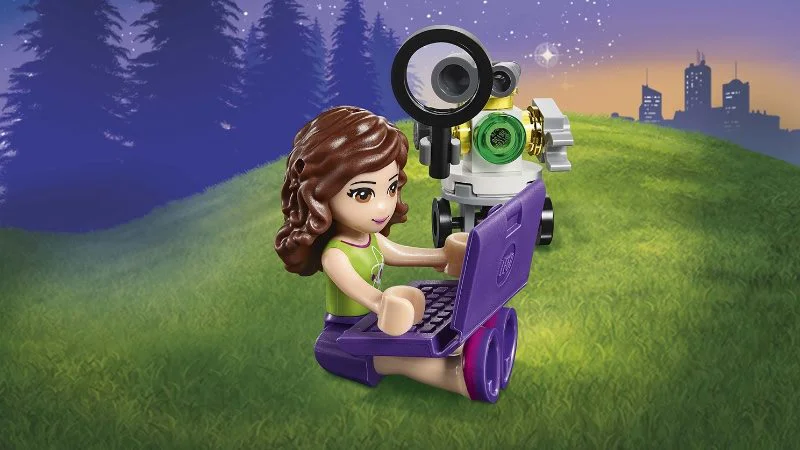 LEGO Friends - Olivia's Exploration Car foto