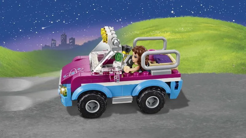 LEGO Friends - Olivia's Exploration Car foto