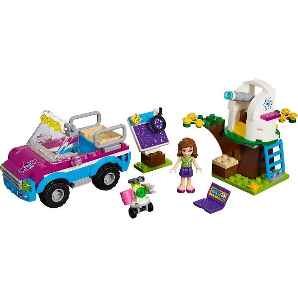 LEGO Friends - Olivia's Exploration Car foto