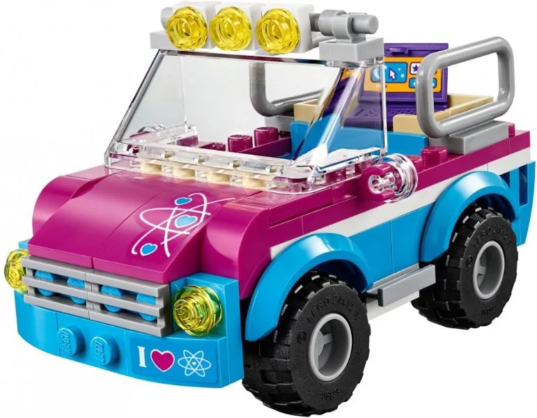 LEGO Friends - Olivia's Exploration Car foto