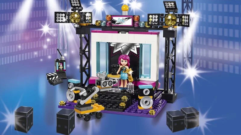 LEGO Friends - Pop Star TV Studio foto