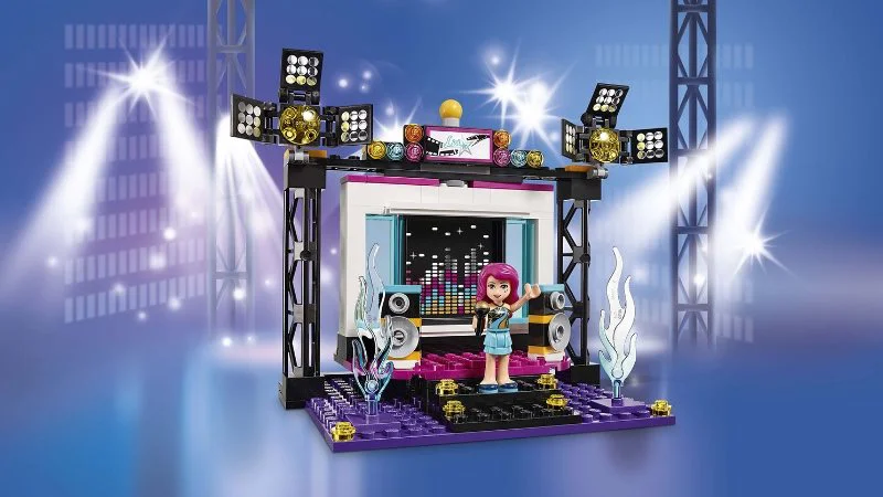 LEGO Friends - Pop Star TV Studio foto