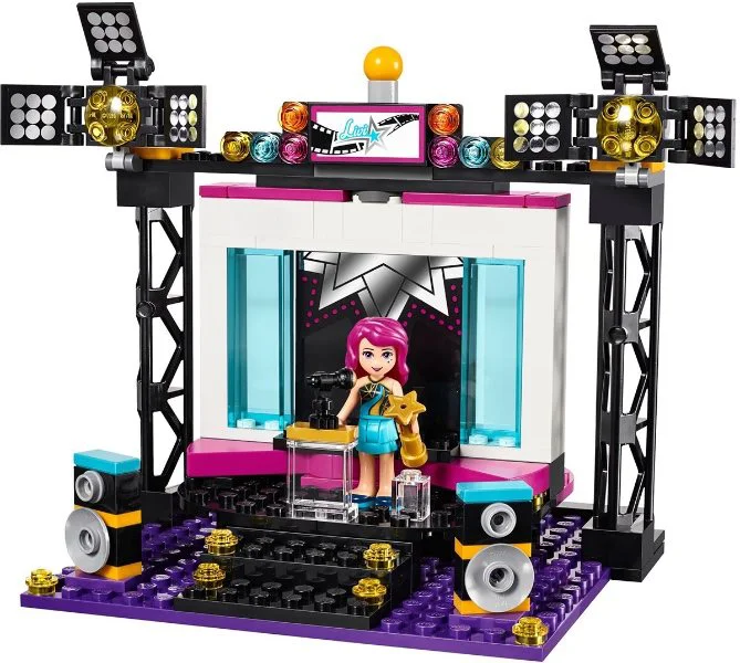 LEGO Friends - Pop Star TV Studio foto