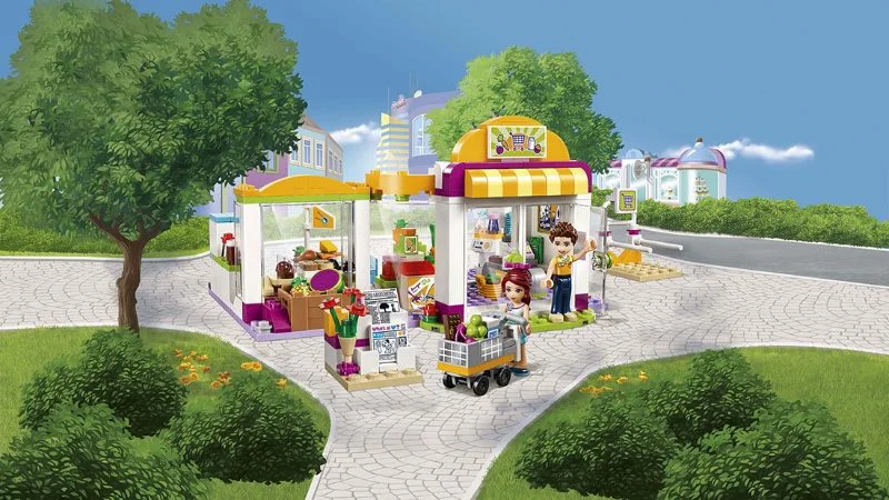 LEGO Friends - Heartlake Supermarket foto