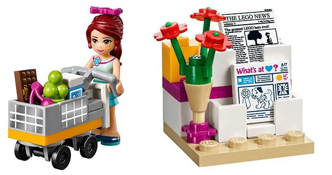 LEGO Friends - Heartlake Supermarket foto