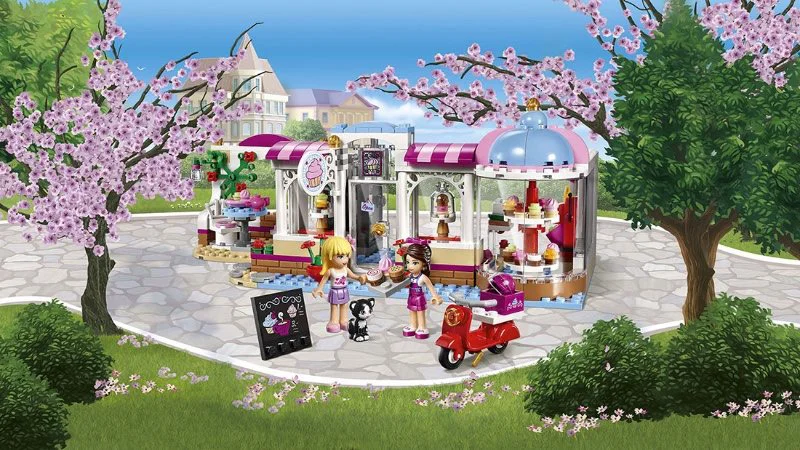 LEGO Friends - Heartlake Cupcake Café foto