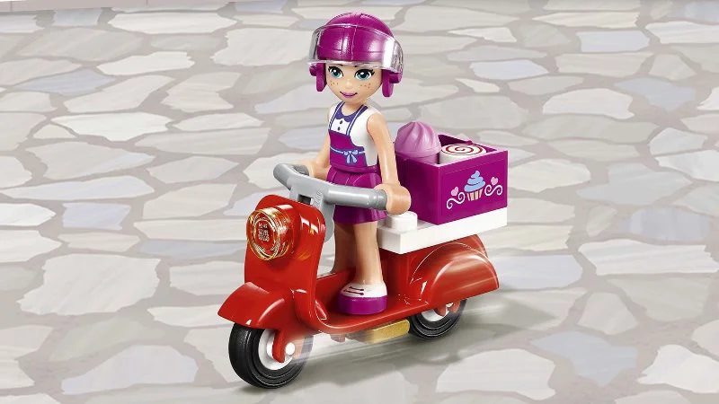 LEGO Friends - Heartlake Cupcake Café foto
