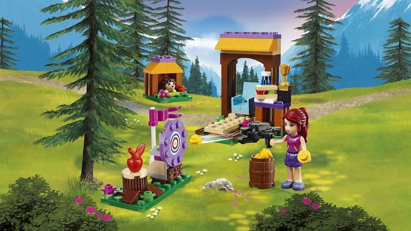 LEGO Friends - Adventure Champ Archery foto