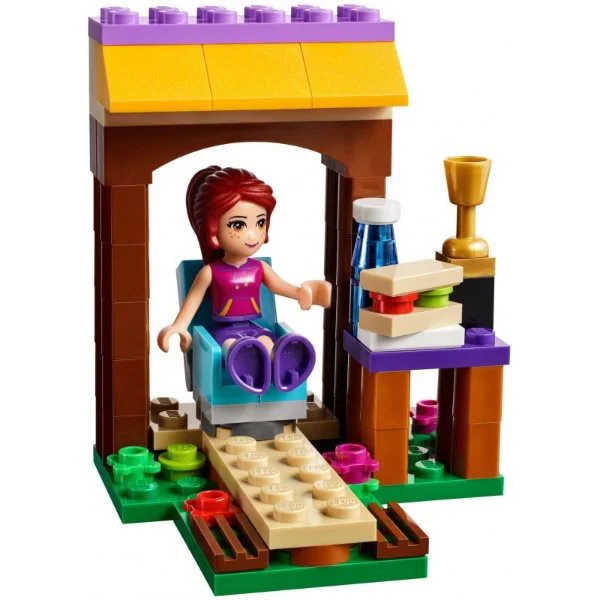 LEGO Friends - Adventure Champ Archery foto