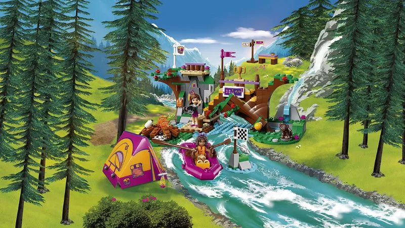 LEGO Friends - Adventure Camp Rafting foto