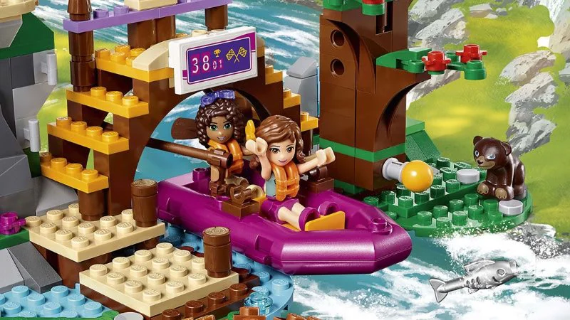 LEGO Friends - Adventure Camp Rafting foto