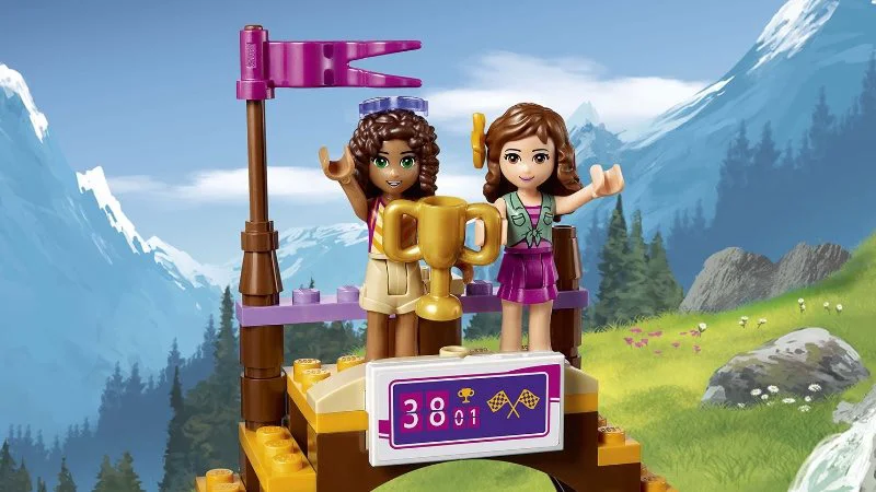 LEGO Friends - Adventure Camp Rafting foto