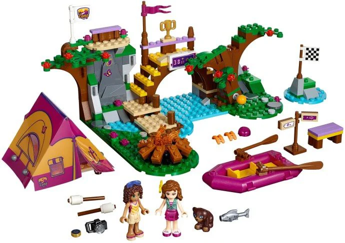 LEGO Friends - Adventure Camp Rafting foto