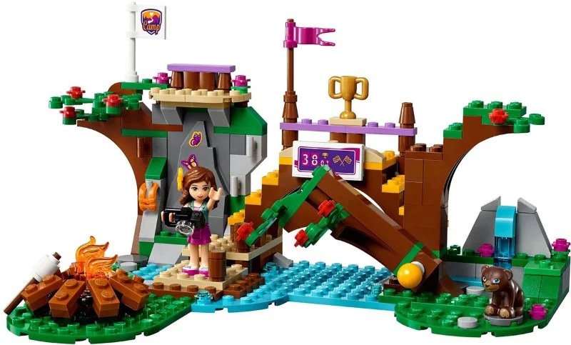 LEGO Friends - Adventure Camp Rafting foto