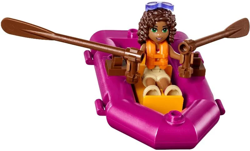 LEGO Friends - Adventure Camp Rafting foto