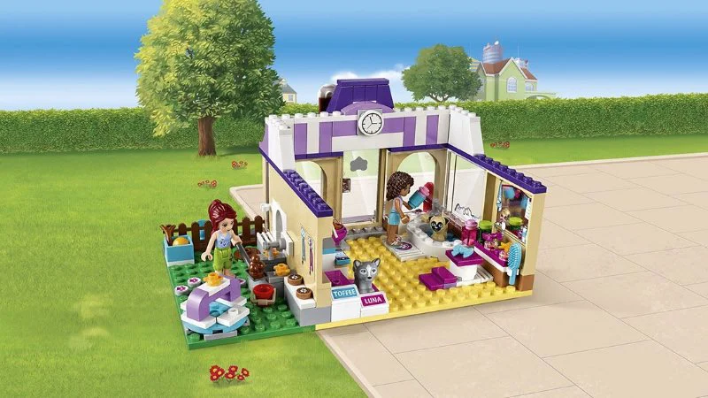 LEGO Friends - Площадка для тренировак щенков foto
