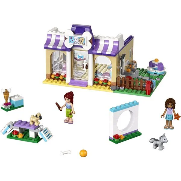 LEGO Friends - Площадка для тренировак щенков foto