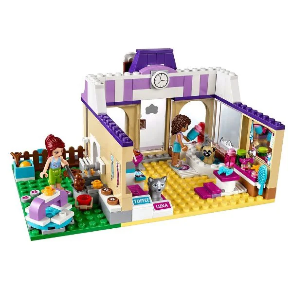 LEGO Friends - Площадка для тренировак щенков foto