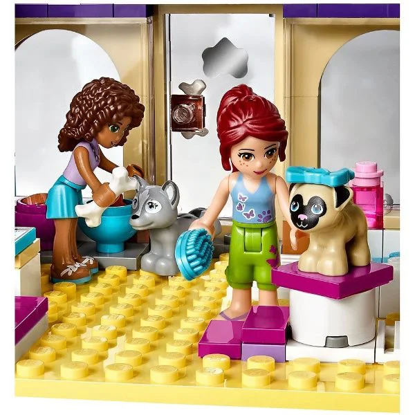 LEGO Friends - Площадка для тренировак щенков foto