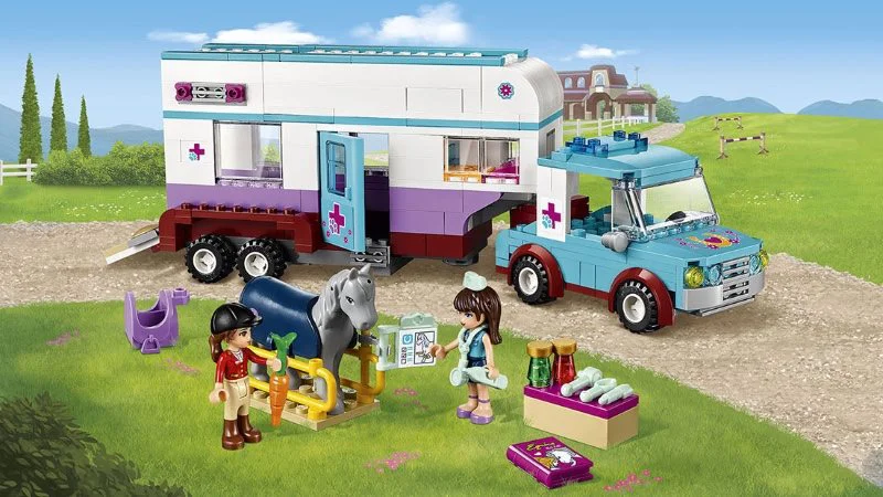 LEGO Friends - Horse Vet Trailer foto