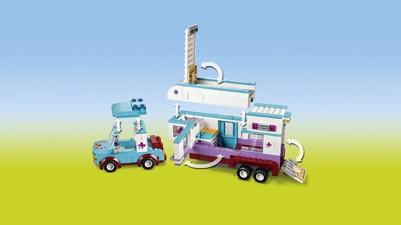 LEGO Friends - Horse Vet Trailer foto