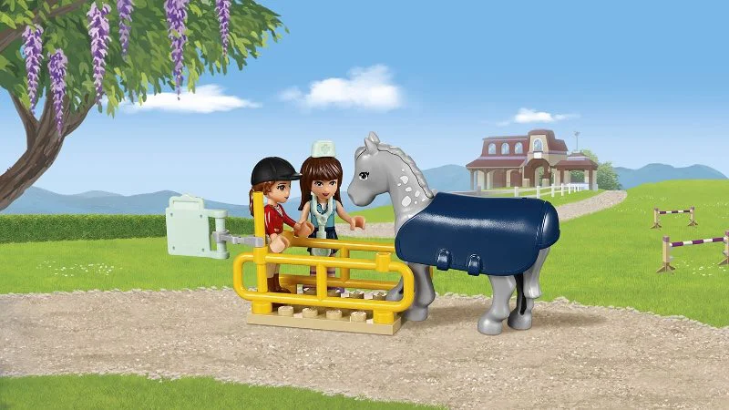 LEGO Friends - Horse Vet Trailer foto