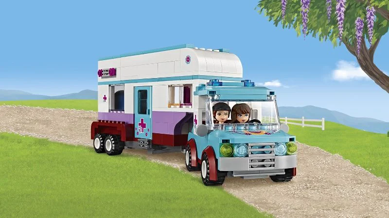 LEGO Friends - Horse Vet Trailer foto