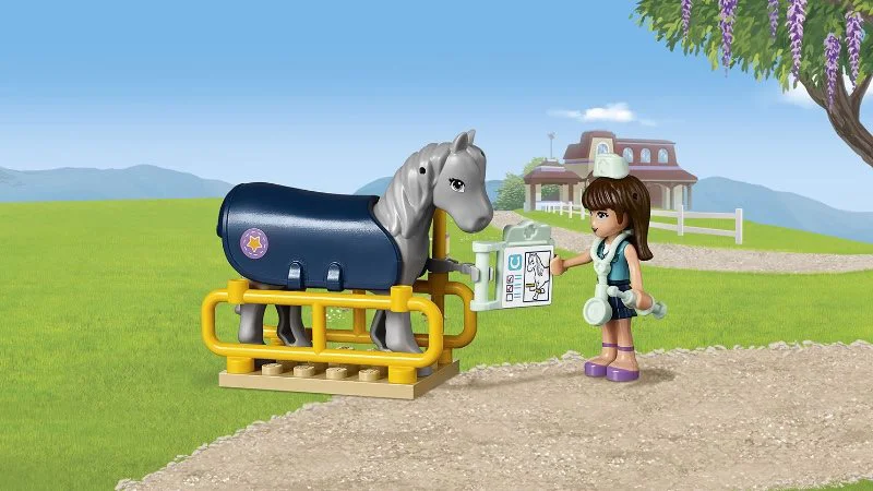 LEGO Friends - Horse Vet Trailer foto