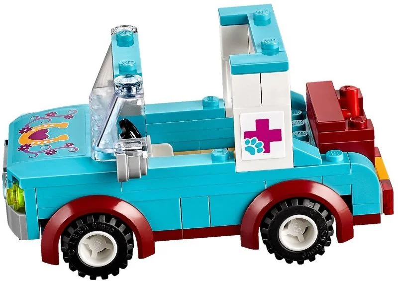 LEGO Friends - Horse Vet Trailer foto