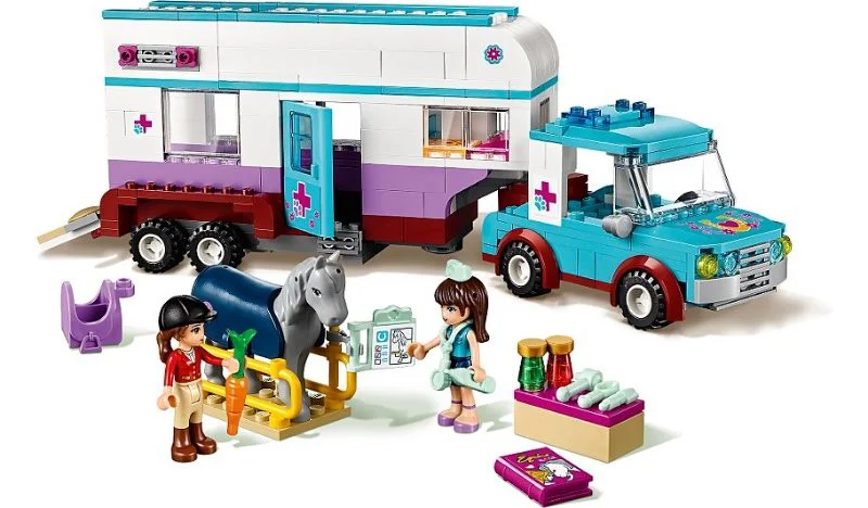 LEGO Friends - Horse Vet Trailer foto