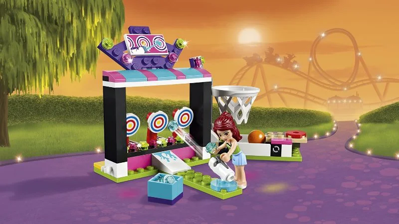 LEGO Friends - Парк развлечений foto