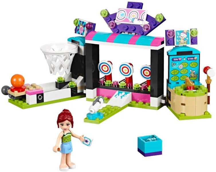LEGO Friends - Парк развлечений foto