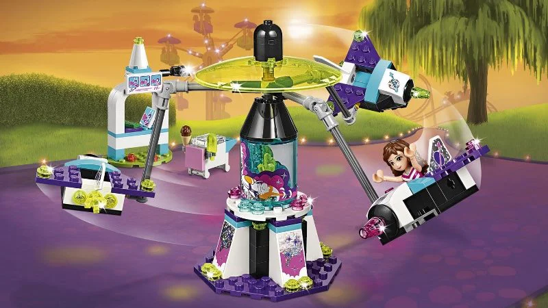 LEGO Friends - Amusement Park Space Ride foto