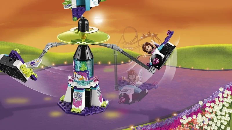 LEGO Friends - Amusement Park Space Ride foto