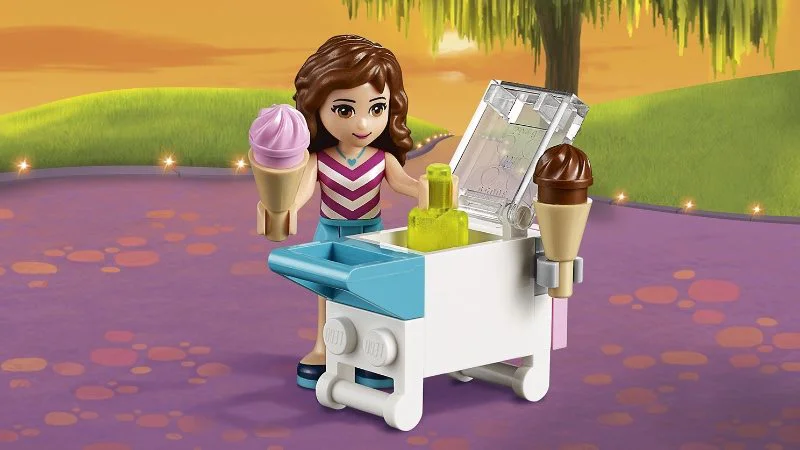 LEGO Friends - Amusement Park Space Ride foto