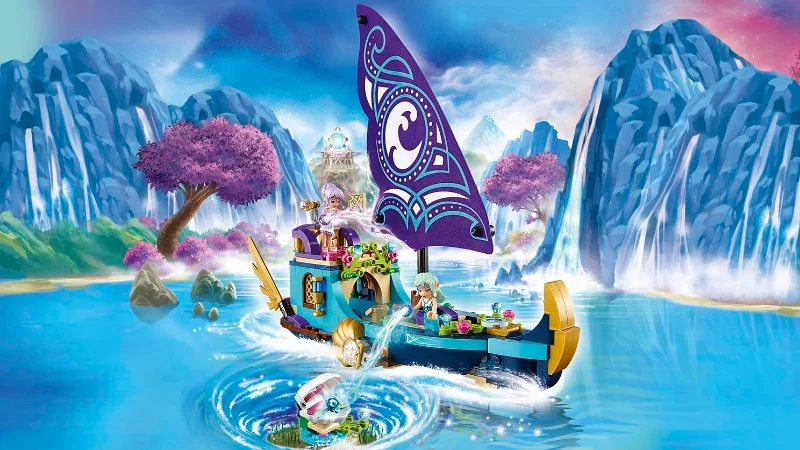LEGO Elves - Naida's Epic Adventure Ship foto
