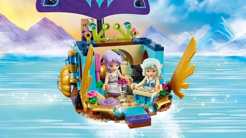 LEGO Elves - Naida's Epic Adventure Ship foto