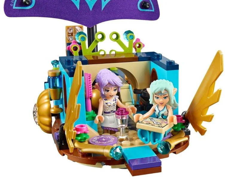 LEGO Elves - Naida's Epic Adventure Ship foto