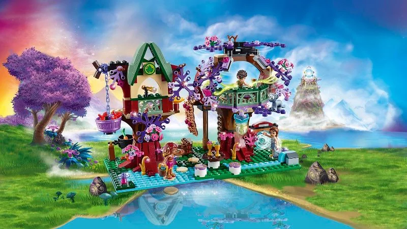 LEGO Elves - The Elves' Treetop Hideaway foto