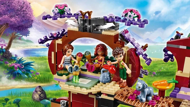 LEGO Elves - The Elves' Treetop Hideaway foto