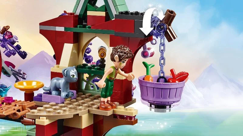 LEGO Elves - The Elves' Treetop Hideaway foto
