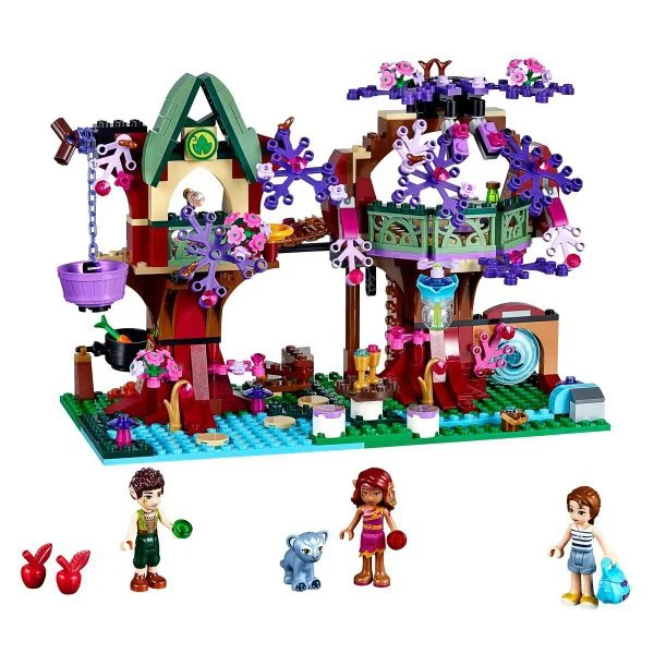 LEGO Elves - The Elves' Treetop Hideaway foto