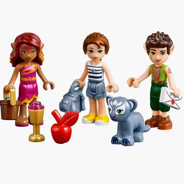 LEGO Elves - The Elves' Treetop Hideaway foto