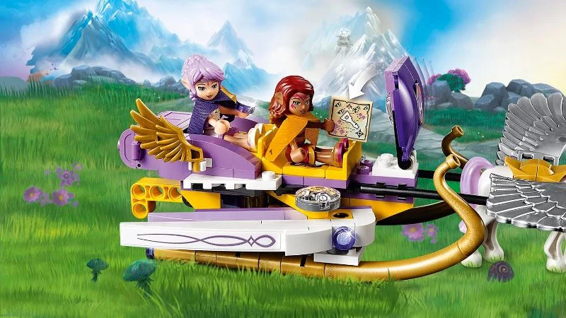 LEGO Elves - Aira's Pegasus Sleigh foto