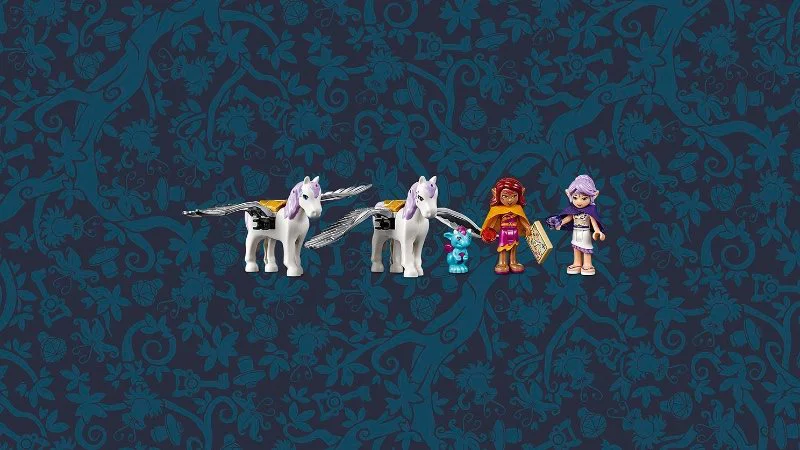 LEGO Elves - Aira's Pegasus Sleigh foto