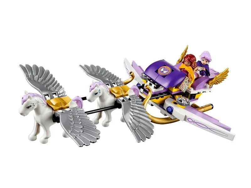 LEGO Elves - Aira's Pegasus Sleigh foto