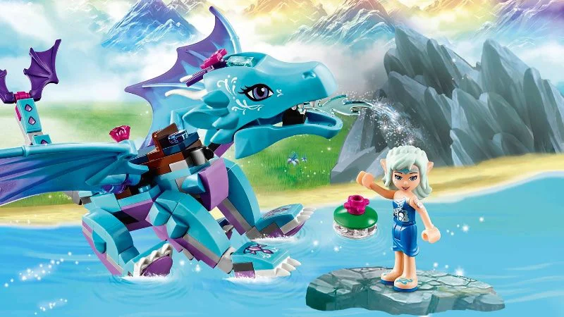 LEGO Elves - The Water Dragon Adventure foto