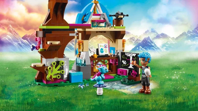 LEGO Elves - Школа Драконов и эльфов foto