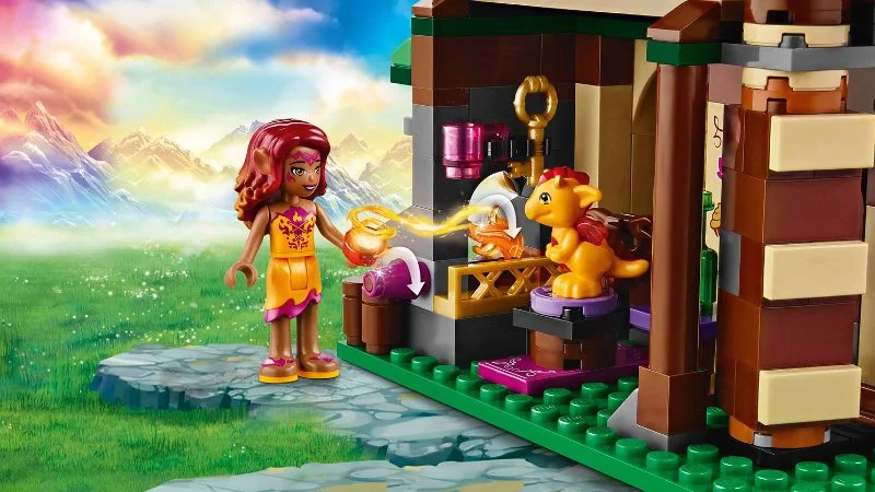 LEGO Elves - The Starlight Inn foto